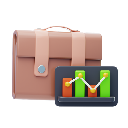 Wealth Management  3D Icon