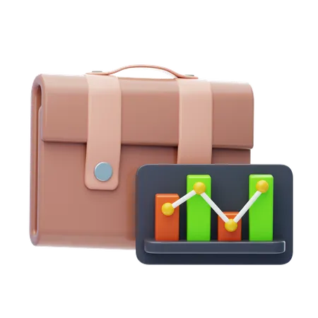 Wealth Management  3D Icon