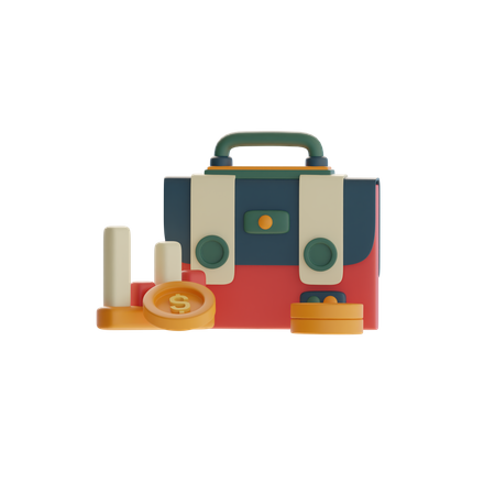 Wealth Management  3D Icon