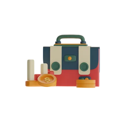 Wealth Management  3D Icon