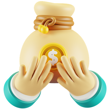 Wealth Management  3D Icon