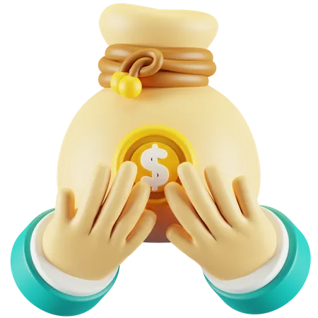 Wealth Management  3D Icon