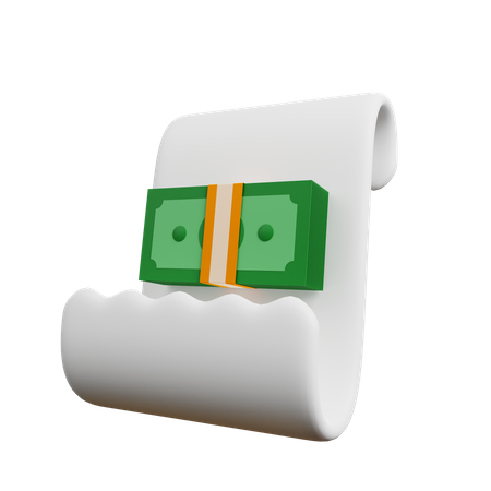 Wealth Statement  3D Illustration