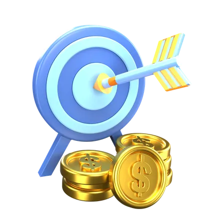 Wealthy Targett  3D Icon