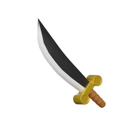 The Sword 3 D Icon 3D Icon