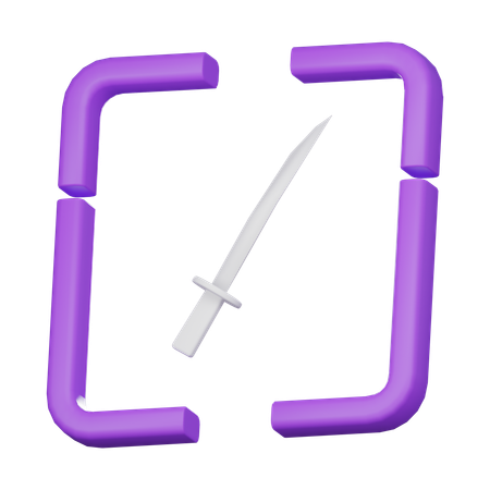 Weapon  3D Icon