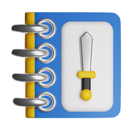 Weapons  3D Icon