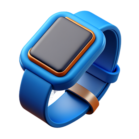 Wearable Device  3D Icon