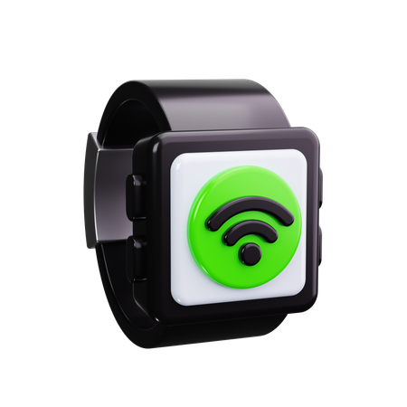 Wearable Device  3D Icon