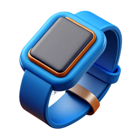 Wearable Device  3D Icon