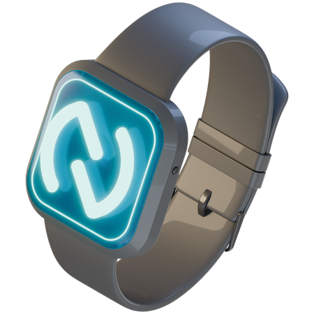 Wearable Payment Device  3D Icon