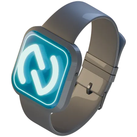Wearable Payment Device  3D Icon