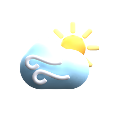 Weather  3D Icon