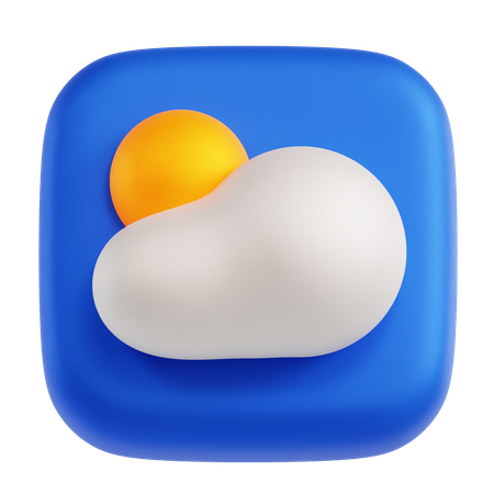 Weather  3D Icon