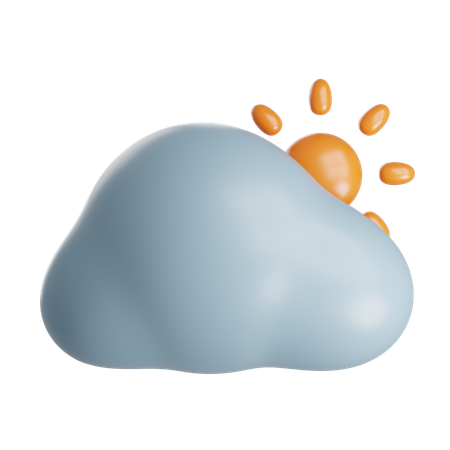 Weather  3D Icon