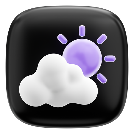Weather  3D Icon