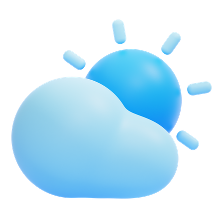 Weather  3D Icon