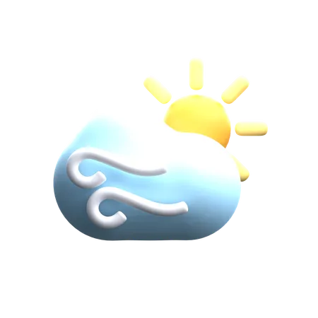 Weather  3D Icon