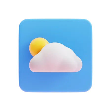 Weather  3D Icon