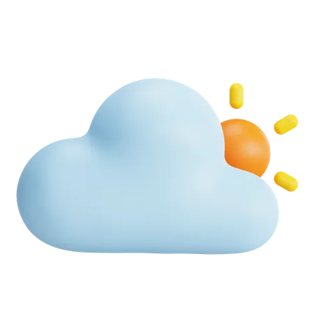 Weather  3D Icon