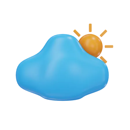 Weather  3D Icon