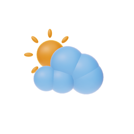 Weather  3D Icon