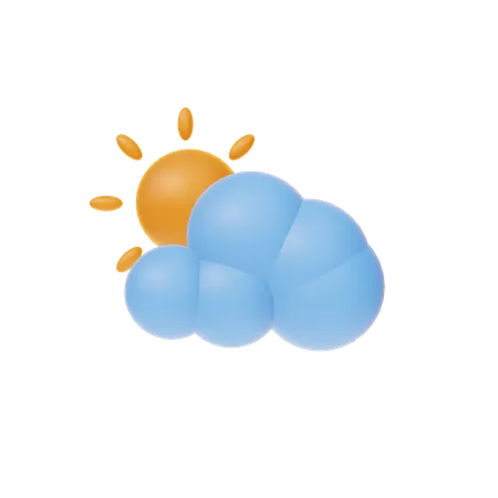 Weather  3D Icon