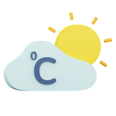 Weather  3D Icon