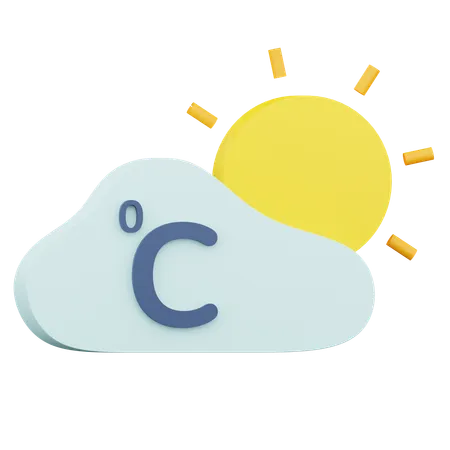 Weather  3D Icon