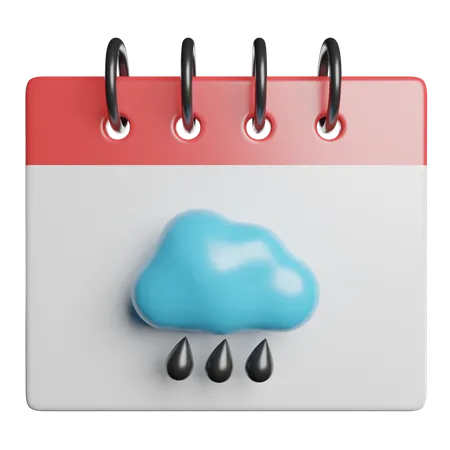 Weather  3D Icon