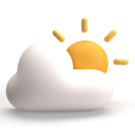 Weather  3D Icon