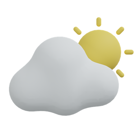 Weather  3D Icon