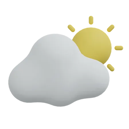 Weather  3D Icon