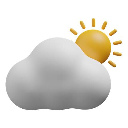 Weather  3D Icon