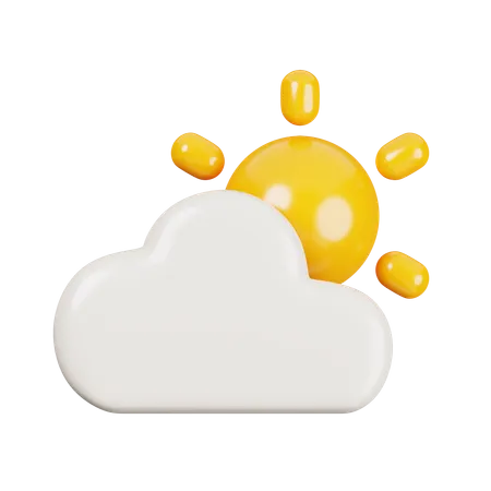 Weather  3D Icon