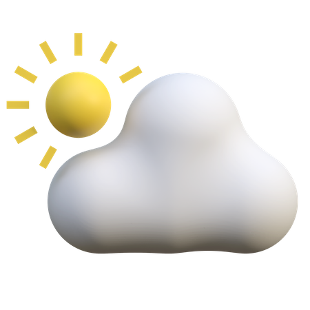 Weather  3D Icon