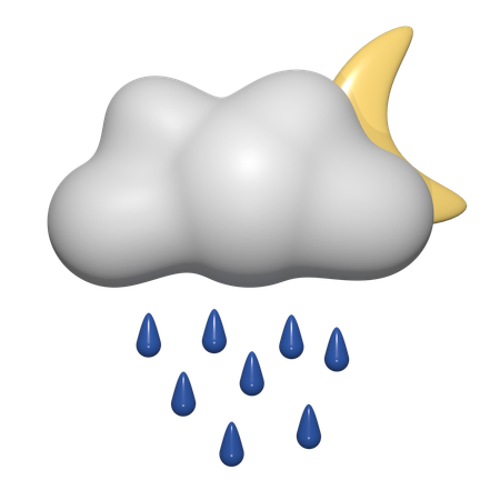 Weather  3D Icon