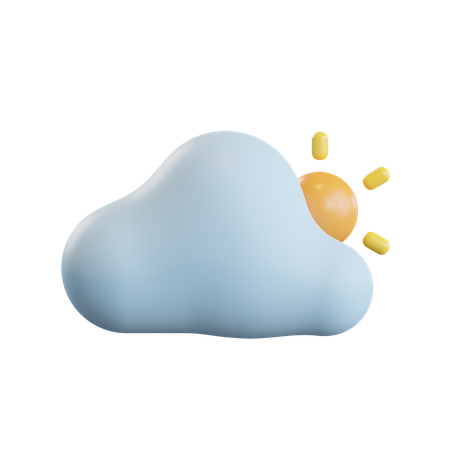 Weather  3D Icon