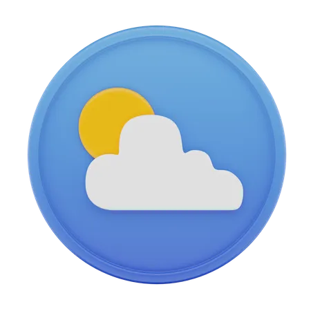 Weather  3D Icon