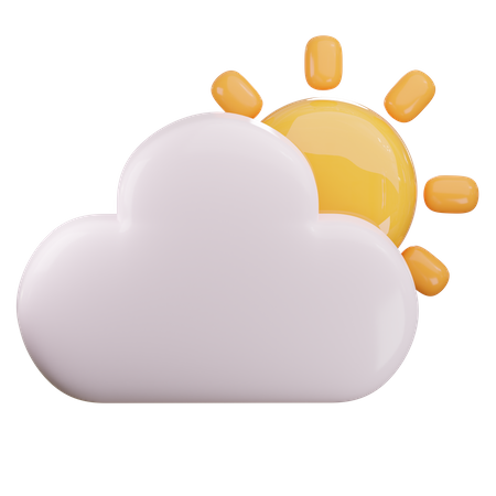 Weather  3D Icon