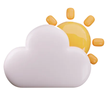 Weather  3D Icon