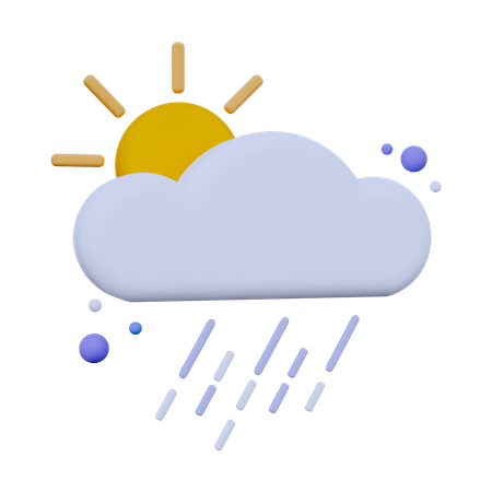 Weather  3D Icon