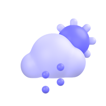 Weather  3D Icon