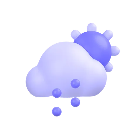 Weather  3D Icon