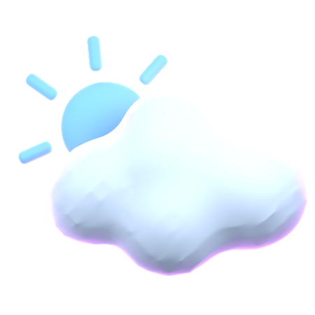 Weather  3D Icon