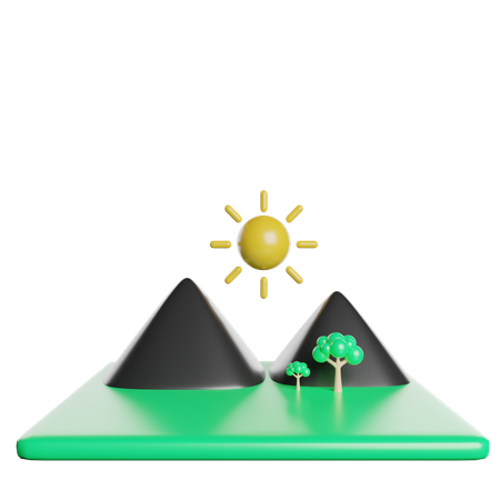 Weather  3D Icon