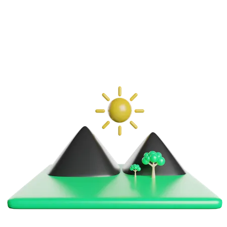 Weather  3D Icon