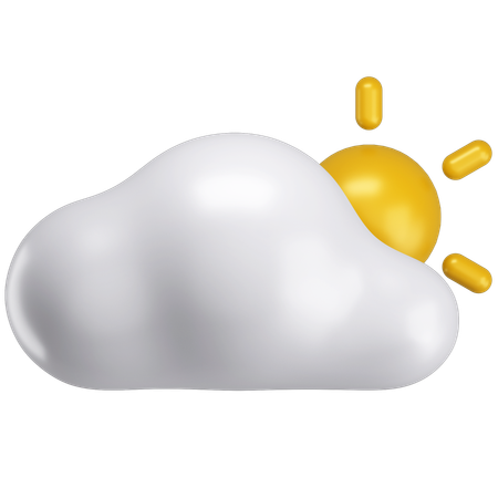 Weather  3D Icon