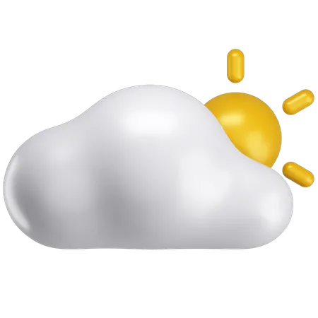 Weather  3D Icon