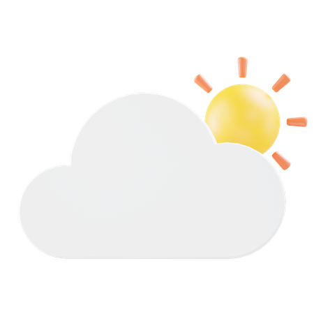 Weather  3D Icon